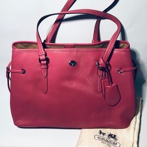 Coach Large Leather Tote